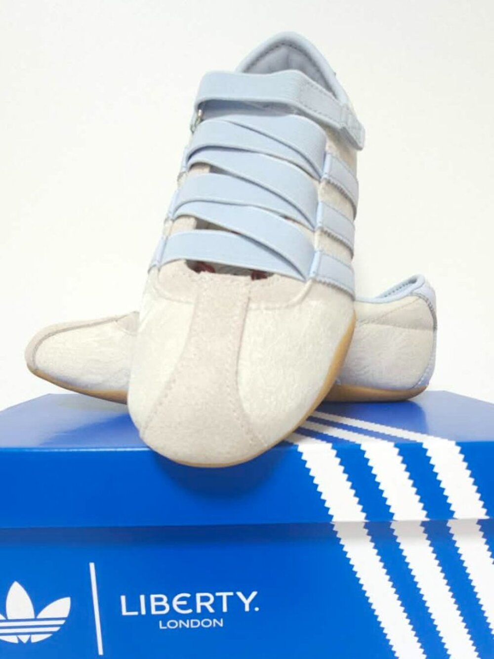 Adidas Originals Tokyo Mary Jane Liberty London Collab Summer Shoes Size 5